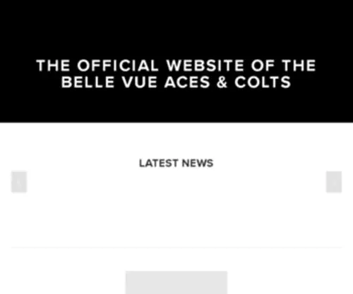 Bellevueaces.co(Official Belle Vue Speedway) Screenshot