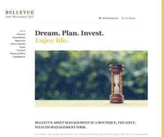 Bellevueasset.com(Invest in your future) Screenshot