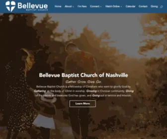 Bellevuebaptist.com(Bellevue Baptist Church of Nashville) Screenshot