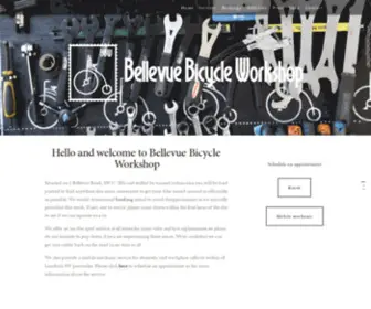 Bellevuebicycleworkshop.com(BBW) Screenshot