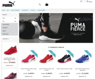 Bellevueblowoutbar.com(Puma ST Runner Demi Twill High Tops) Screenshot