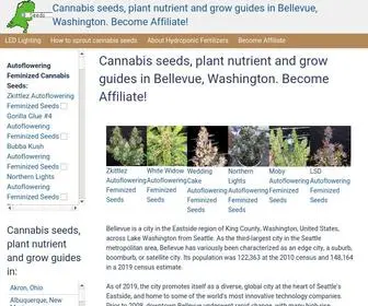 Bellevuecannabis.tk(Cannabis seeds) Screenshot