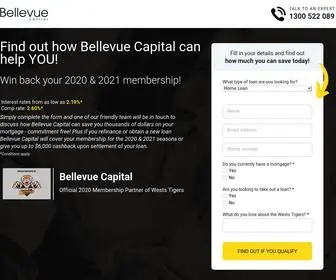 Bellevuecapital.com.au(Bellevue Capital) Screenshot