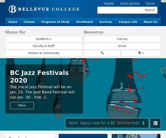 Bellevuecollege.edu(Bellevue College) Screenshot