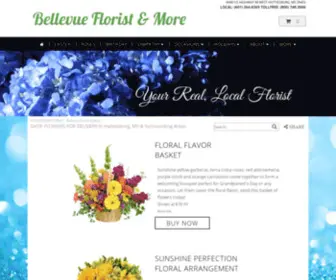 Bellevuefloristms.com(Hattiesburg Florist) Screenshot