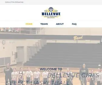 Bellevuegsb.com(Home of the Wolverines) Screenshot