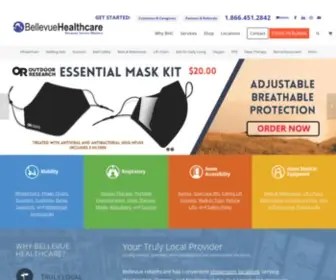 Bellevuehealthcare.com(Bellevue Healthcare) Screenshot