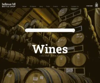 Bellevuehillbottleshop.com.au(Bellevue Hill Bottle Shop) Screenshot