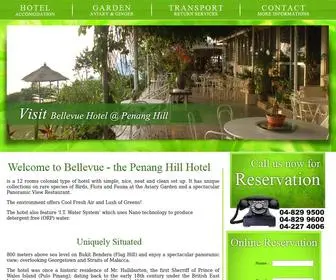Bellevuehotel.my(Bellevue Hotel Penang Hill) Screenshot