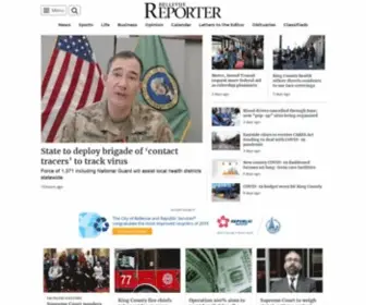 Bellevuereporter.com(Bellevue Reporter) Screenshot