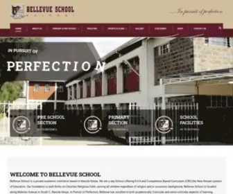 Bellevueschool.sc.ke(Bellevue School) Screenshot