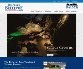 Bellevuetourism.org(Bellevue Tourism) Screenshot