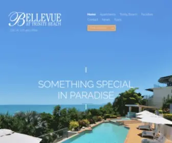Bellevuetrinitybeach.com.au(Trinity Beach Accommodation) Screenshot