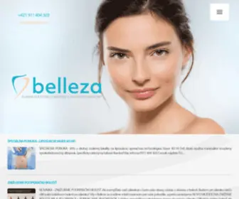 Belleza-Centrum.com(Plastická chirurgia) Screenshot