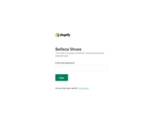 Belleza.pk(Belleza Shoes) Screenshot