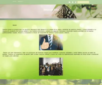 Bellezaconsalud.com.mx(Belleza con Salud) Screenshot