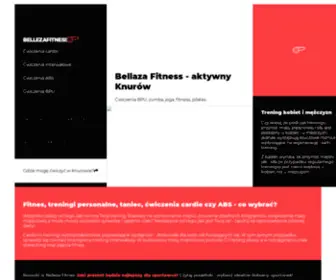 Bellezafitness.pl(Belleza Fitness) Screenshot