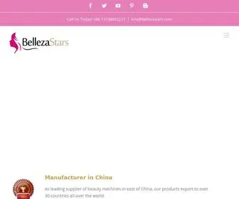Bellezastars.com(IPL) Screenshot