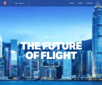 Bellflight.com(The Future of Flight) Screenshot