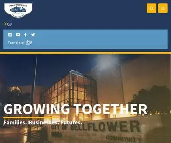 Bellflower.org(Bellflower, CA) Screenshot