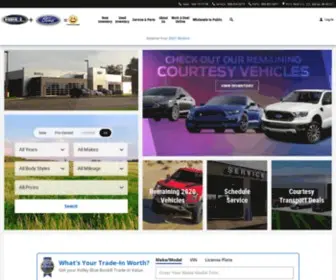 Bellfordofadrian.com(Bell Ford of Adrian) Screenshot