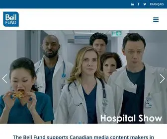 Bellfund.ca(Bell Fund) Screenshot