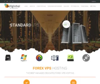 BellGlobal.in(Forex VPS Hosting) Screenshot