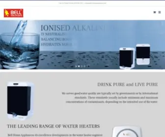 Bellhomeappliances.com(Home Appliances) Screenshot