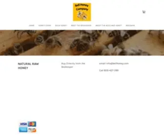 Bellhoney.com(Bell Honey Company) Screenshot