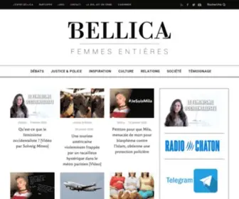 Bellica.fr(Femmes entières) Screenshot