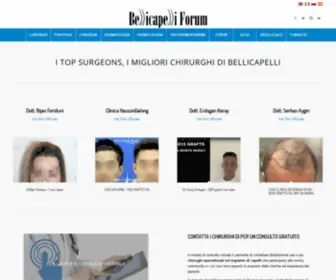 Bellicapelliforum.com(Bellicapelliforum) Screenshot
