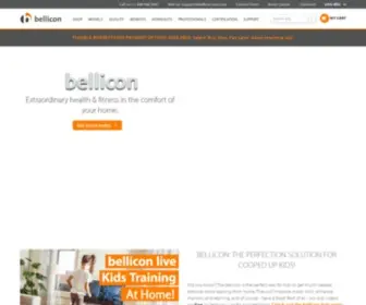 Bellicon.com(Bellicon®) Screenshot