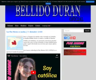 Bellidoduran.com(Bellido Durán) Screenshot