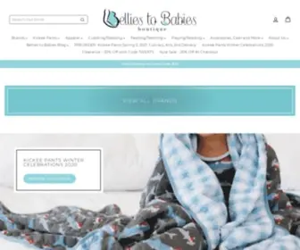 Belliestobabiesboutique.com(Bellies to Babies Boutique) Screenshot