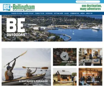 Bellingham.org(Bellingham Whatcom County Tourism) Screenshot