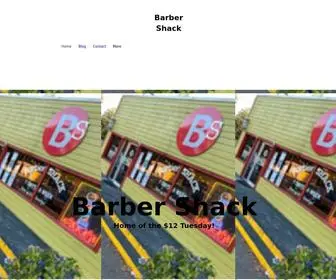 Bellinghambarbershack.com(Barber Shack) Screenshot