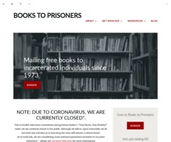 Bellinghambtp.org(Books To Prisoners is) Screenshot