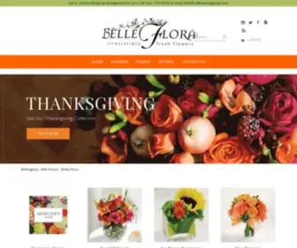 Bellinghamflowershop.com(  Bellingham) Screenshot