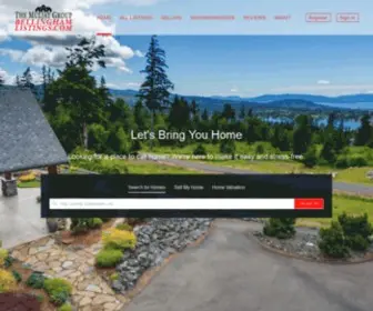 Bellinghamlistings.com(Bellingham Real Estate) Screenshot
