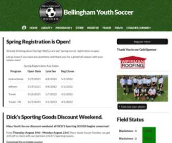 Bellinghamsoccer.org(Bellinghamsoccer) Screenshot