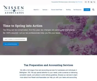 Bellinghamtax.com(Bellingham Tax Preparation and Accounting) Screenshot