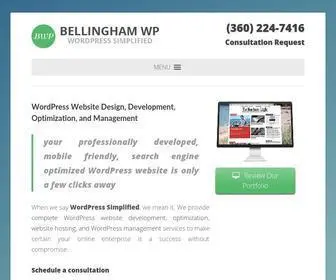 Bellinghamwp.com(Website Design) Screenshot