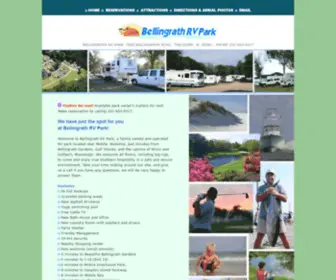 BellingrathrvPark.com(Bellingrath RV Park) Screenshot