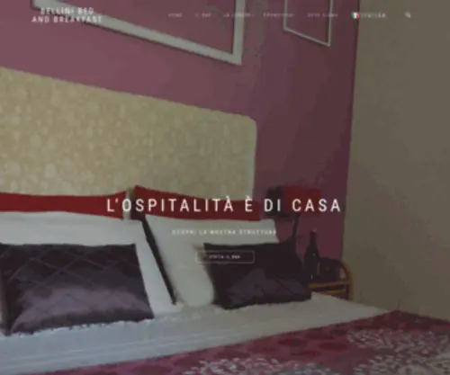 Bellinibedandbreakfast.it(Bed and Breakfast Cagliari) Screenshot