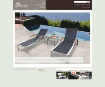 Bellinihomeandgardens.com(Wholesale Outdoor and Patio Furniture) Screenshot