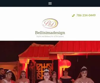 Bellisimadesign.net(Bellisima Design) Screenshot