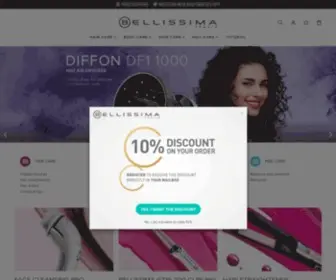 Bellissima.com(Bellissima) Screenshot