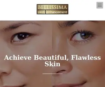 Bellissimaskinenhancement.com(Bellissima Skin Enhancement in Mesa) Screenshot