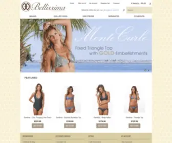 Bellissimaswimwear.com(Bellissima Swimwear) Screenshot