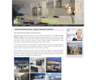 Bellissimohomes.com.au(Home Update) Screenshot